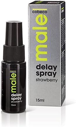 Cobeco Male 15 ml Strawberry Delay Spray