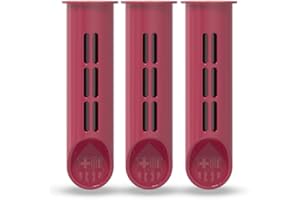Dafi FC Barcelona Wasserfilter für die Dafi SOFT und SOLID Flasche - 3er Pack, Offizielle Bordeaux-Rot Edition