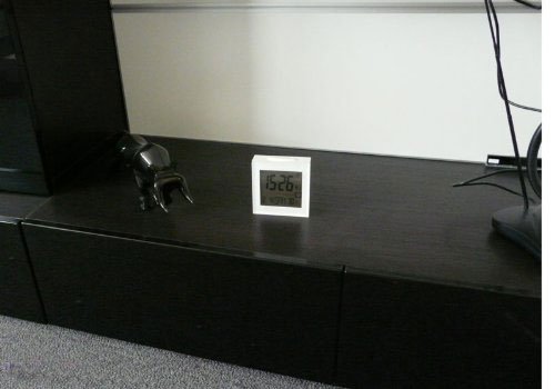 Digitaluhr Funkwecker Wetterstation Funkuhr 3501c - 4