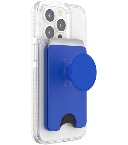 PopSockets Telefon-Geldbörse Mit MagSafe-Adapter – Hält Bis Zu 3 Karten, Griff & Ständer, Kabellos Aufladbar, Harry Potter Design