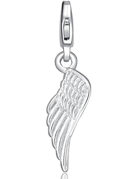 Morella Charms Anhänger Engelsflügel