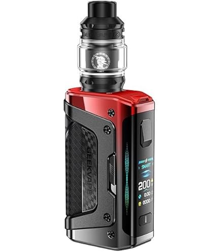 Born To Vape presente Kit cigarette  lectronique Aegis Legend 5   Double  accu 200?W   Atomiseur 5,5?ml    tanch it  IP68    cran couleur + goodies  Born T... et son sticker BTV exclusif