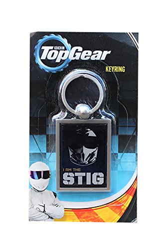 Preisvergleich Produktbild Top Gear TGGI35211, Unisex - Erwachsene Schlüsselanhänger, Grau