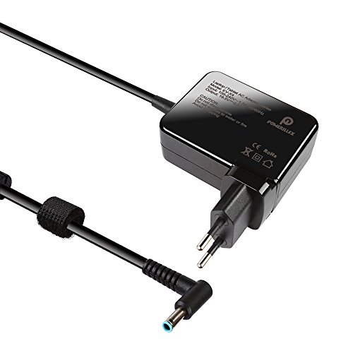 45W Laptop Charger for HP, POWERILLEX 45W 19.5V 2.31A AC Adapter Charger Power for HP Laptop with 5.9FT Cable, Round 4.5mm x 3.0mm Center Pinned Plug