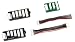 Produktbild Graupner 3065.SET - Balanceradapter Set PQ/TP/XH-Graup. 2-6Z