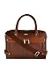 Yelloe_Tan_Synthetic Leather_laptop bag_With front two Pockets RS.1144.00