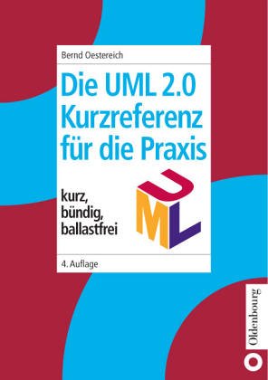 Die UML-Kurzreferenz für die Praxis: kurz, bündig, ballastfrei