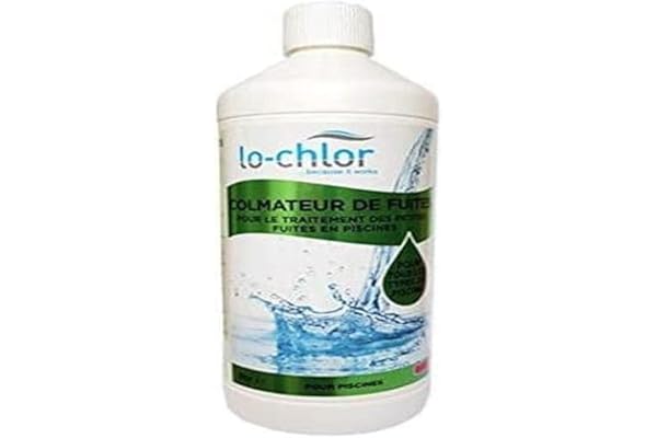 Lo Chlor Colmateur de Fuites C/12, Blanc
