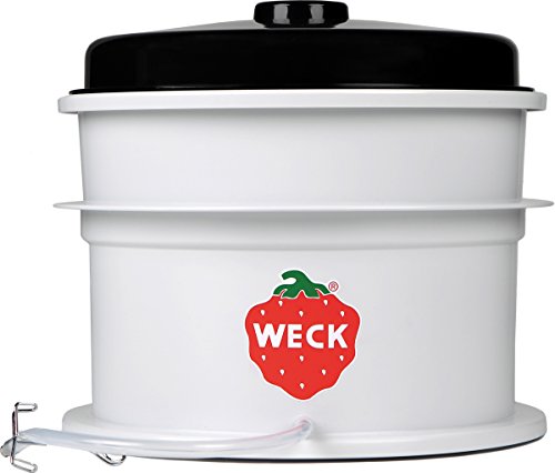 Preisvergleich Produktbild Saftgewinner Kombiset WECK SAFTGEW.KOMBISET KUNSTST.WSG20K