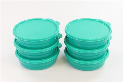 TUPPERWARE Sommer-Drop 550ml grün (6) Frische-Drop Schüssel Drops Vorratshaltung - 6