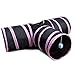 Produktbild Banbie8409 Pet Supplies Pet Katze Tunnel 3 Way Faltbare Katze Tunnel Katze Spielzeug Drill Eimer