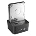 Produktbild Sharkoon QuickPort XT HC - HDD Dockingstation (für SATA Festplatte, Kartenleser, USB Hub, USB 3.0) schwarz