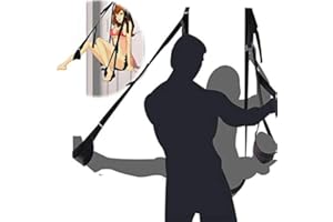 ZARUX Giratorio Mejorado de Tres etapas para Parejas Juguetes sensuales para Pareja Swing Seat Juguetes êróticôs para àdultôs Práctico Juegos šëxo Columpio Pesado de Techo Swing šëx para Puerta P3P6