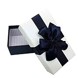 bouncevi Coffret Cadeau - Quatre Coffrets Cadeaux Emballage Carton Bijoux Coffret Cosmétique