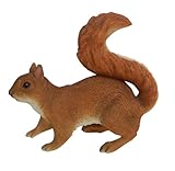 Vivid Arts Size-A Real Life Squirrel - Red (Garden &amp; Outdoors)