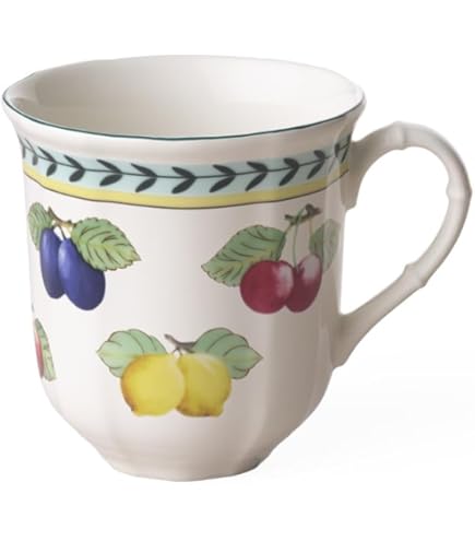 Villeroy & Boch Piattino Da Caffè Petite Fleur - Porcellana Premium 13 Cm Multicolore | Stile Rustico Elegante - Foto 10