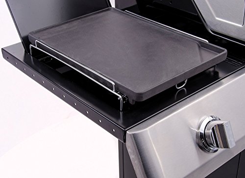 Char-Broil 140 515 - Accesorio de Plancha para Quemador Lateral de Todos los Modelos