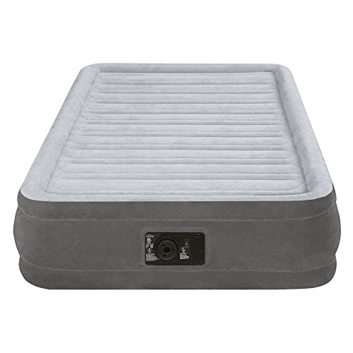 Intex Luftbett Comfort-Plush MID Twin (230 V), Grau, 99 x 191 x 33 cm - 2