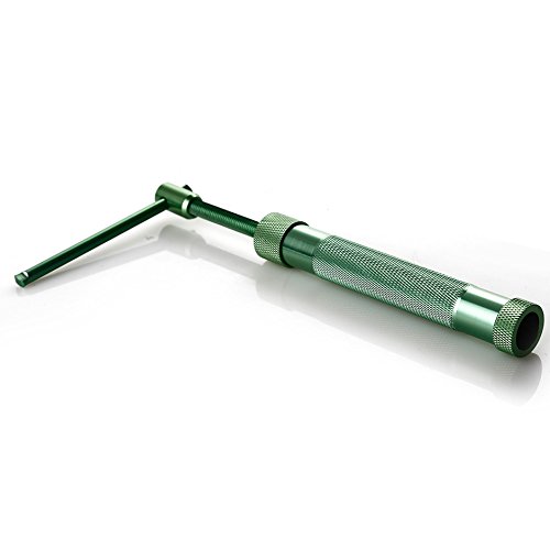 Uten® Metal Edelstahl Clay Extruder Modelierpresse Scheiben Tonpistole Cake Sugar Crafts Clay Gun DIY Tool - 7