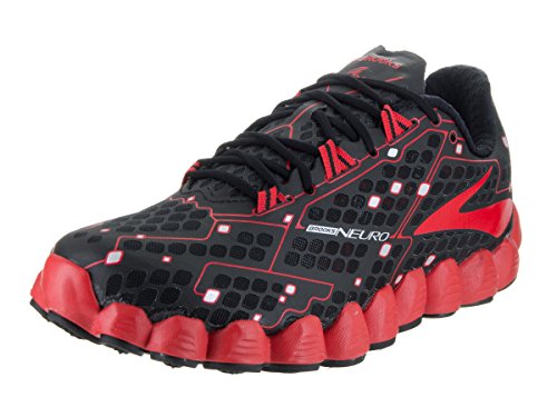 Brooks neuro mens red Clearance