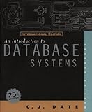 An Introduction to Database Systems: International Edition (World Student S.) by