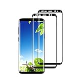 【Sensitive Touching】 Galaxy S9 /S9 plus Displayschutzfolie mit 99% Transparenz, ultra-glatte Oberfläche, die eine komfortable gleitende Fingerbewegung garantiert und die ursprüngliche High-Definition-Retina-Seherfahrung Ihres Galaxy S9 /S9 plus sowie eine hochempfindliche Touch-Reaktion aufrechterhält. Diese kugelsichere iPhone 8 Plus kugelsichere Folie schützt Ihr Handy auf dem Bildschirm beim Herunterfallen und vor Kratzern, die Glasscheibe senkt die kaputte Möglichkeit Ihres Handys.