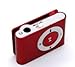 Produktbild Mttheaw Fashion Mini-MP3-Player / Mediaplayer mit Clip für Kinder, Studenten; Metall, klein