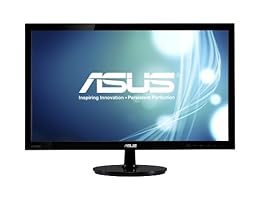 ASUS VS228H-P PC-Bildschirm (54,61 cm (21,5 Zoll), 1920 x 1080, 5 ms)