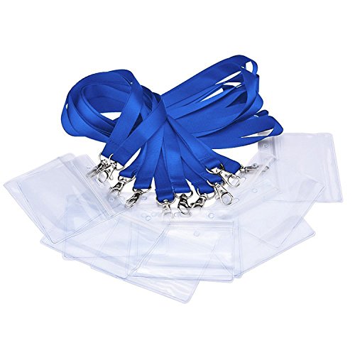 Funda de Tarjeta de Identificaci n con Correa de Cord n de Cuello para Negocio Exposici n y Oficina 10 Piezas reviews Funda de Tarjeta de Identificaci n con Correa de Cord n de Cuello para Negocio Exposici n y Oficina 10 Piezas