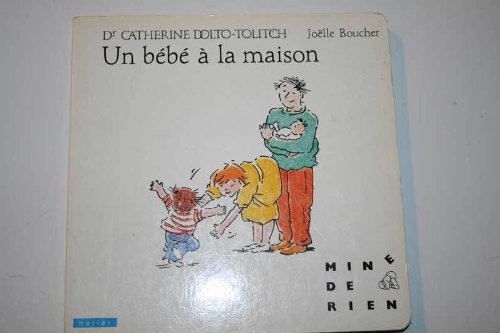couverture de : Un bébé à la maison
