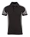 Produktbild Alexandra Wolfram stc-tn010gy-3 X L Herren Polo Shirt, Uni, Größe: 3 X Große, Grau/Weiß/Schwarz