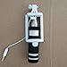 Produktbild Faltbare Handheld Selfie Stick verdrahtet ausziehbare Einbeinstativ Remote Shutter Travel Folding Holder Smartphone