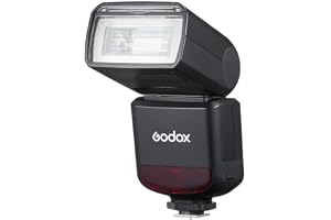 Godox Speedlite TT520 III blixt + fjärrutlösare – 433 MHz, 16 Kanaler, Kompatibel Hotshoe
