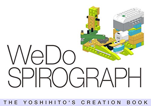 WeDo SPIROGRAPH: THE YOSHIHITO'S CREATION BOOK (English Edition) WeDo SPIROGRAPH: THE YOSHIHITO'S CREATION BOOK (English Edition)