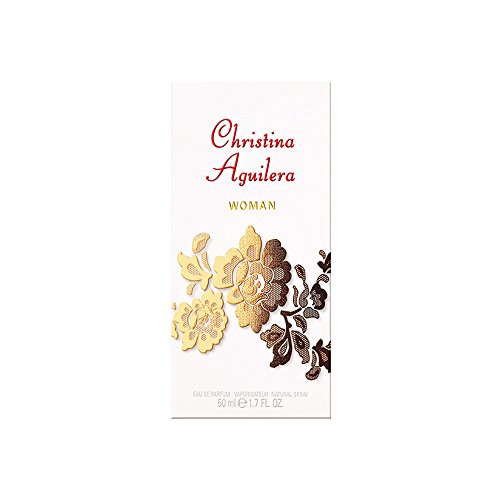 Christina Aguilera Woman Eau de Parfum Natural Spray, 50 ml - 6