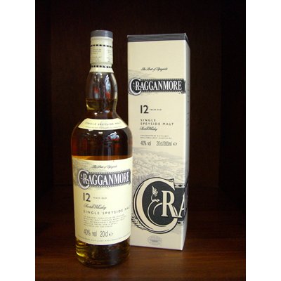 Cragganmore - Single Speyside Malt (20cl bottle) 12 year old