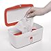 OXO Tot Perfect Pull Baby Nappy Wipes Dispenser (Orange)