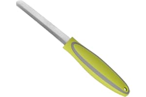 ehomiiii Piedra de afilar uñas premium para mascotas: lima de uñas de acero inoxidable, para un contorno de uñas suave, universal, para gatos y perros, diseño de safari