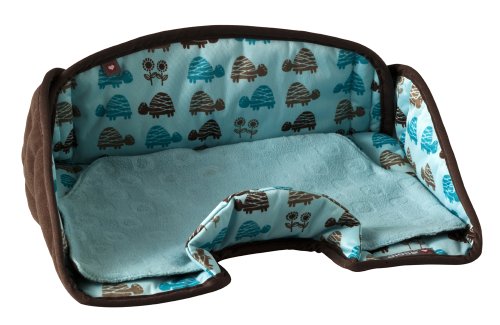 Close Pop-In Turtle Print Car Seat Protector (36 Months, Turquoise)