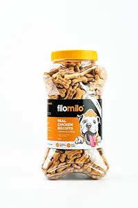 Filomilo Chicken Dog Biscuit (500g)