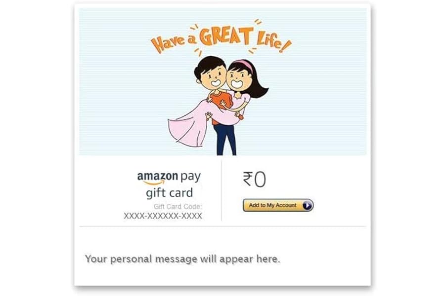 Amazon Pay eGift Card