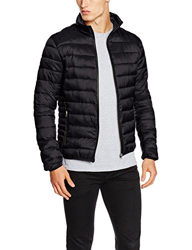 Blend Herren Steppjacke Jacke 20702094, Gr. X-Large, Schwarz (Black 70155) Blend Herren Steppjacke Jacke 20702094, Gr. X-Large, Schwarz (Black 70155)