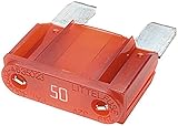 fusible 50 amperios Pintura: rojo HELLA 8JS 728 595-081 Fusible
