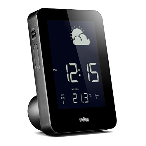 Braun Funkwecker Digital Wetterstation BNC013BK-RC - 3