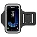 Produktbild Samsung Galaxy J7 (2017) Armband hülle Universal Sportarmband Brassard laufen Sportarmband Running armband Hülle Tasche Schlüsselhalter Wasserdicht Sweat Proof Schlüsselhalter Joggen, Radfahren, KlettereiFitnesstraining, Training, bei Reisen, Lesen, Kochen, Putzen, Gartenarbeit, Angeln oder in der Hausarbeit usw Handys Armtasche für Galaxy J7(2017)(Schwarz)