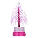 Produktbild TianranRT Frohe Weihnachten LED Farbe Ändern Mini Xmas Baum Zuhause Tabelle Party Dekor Charme (Hot Rosa)