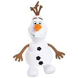 2 in 1 XL Die Eiskönigin Olaf Nachtlicht + Plüschfigur Nachttischlampe Frozen Anna Elsa Sven - 5