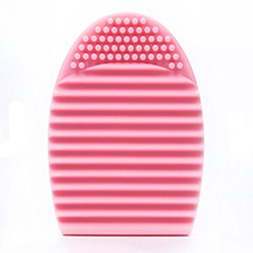 Neverland Gesicht Make-up-Pinsel Reinigung kosmetische Puderpinsel Silikon-Reinigungsmittel -Werkzeug-Rosa - 3