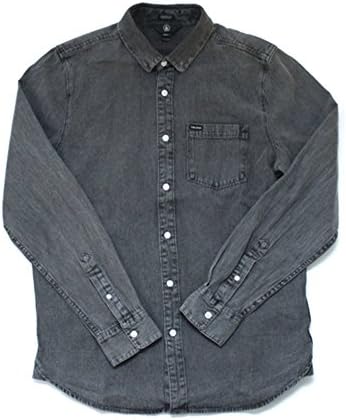 Volcom - Glassic Long Sleeve Shirt - Grey