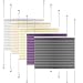 Produktbild SIENOC Plissee Klemmfix Fenster Plissee Rollo Sonnenschutz Ohne Bohren Rollo Fenster & Türen inkl. Zubehör (Weiß, 90x220 cm)